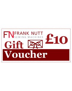 Frank Nutt Sewing Machines Gift Voucher - £10