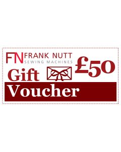 Frank Nutt Sewing Machines Gift Voucher - £50