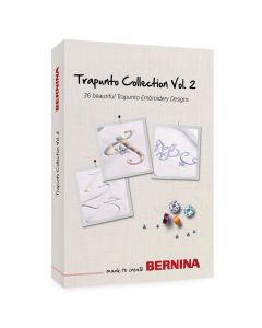 Bernina Trapunto Embroidery Designs Vol.2