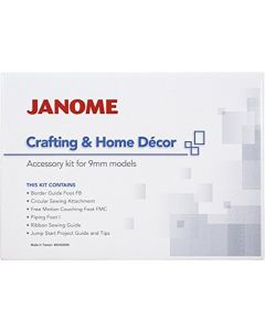 Janome Crafting and Home Decor Accessory Kit 