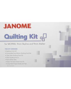 Janome Quilting Accessory Kit - 9900/Atelier 5-9