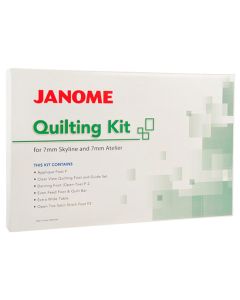 Janome Quilting Accessory Kit - Atelier 3