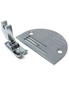 Janome Straight Stitch Foot and Needle Plate for Fine Fabrics - 1600P
